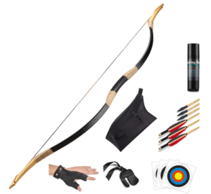 KAINOKAI Traditional Handmade Longbow Horsebow