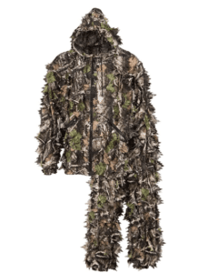 North Mountain Gear Super Natural Camouflage Leafy Hunting Suit