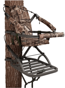 Summit Tree-Stands Viper SD Climbing