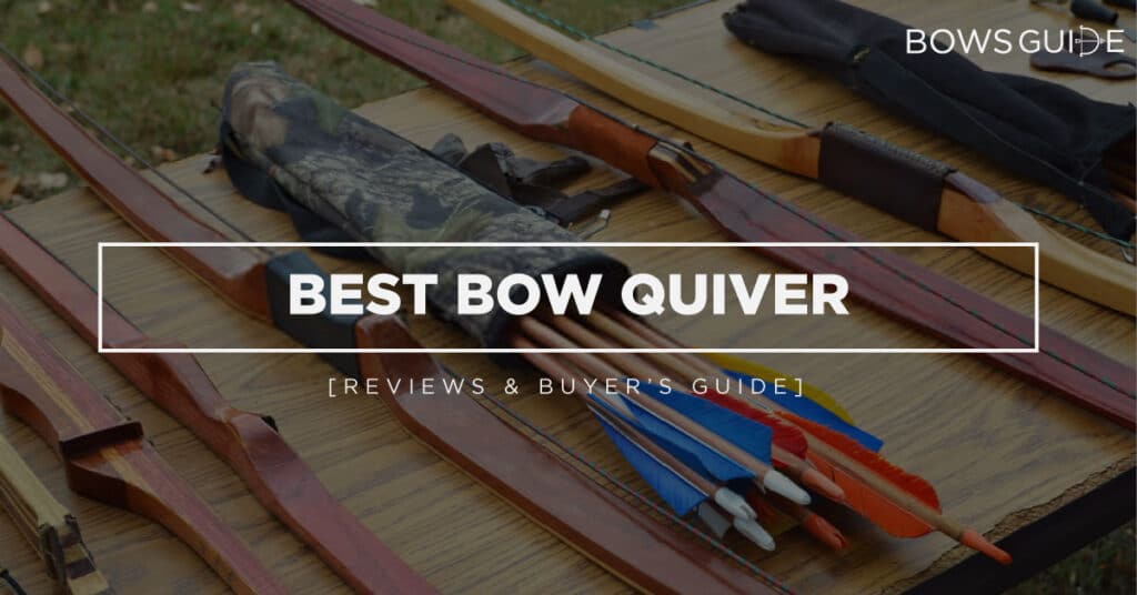 best compound bow quiver 2018