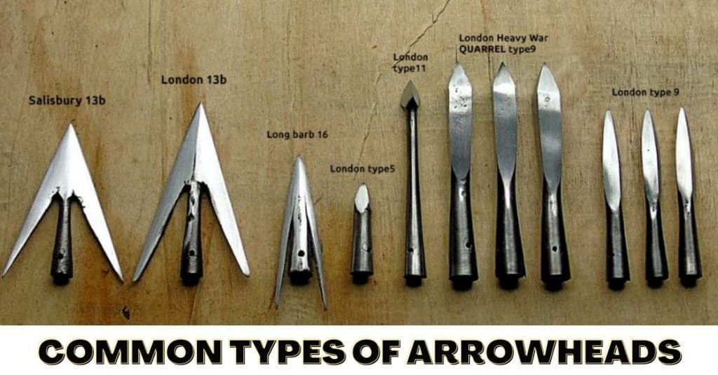 Common Types of Arrowheads