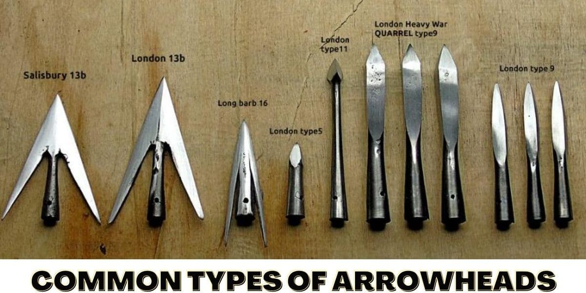 Common Types of Arrowheads