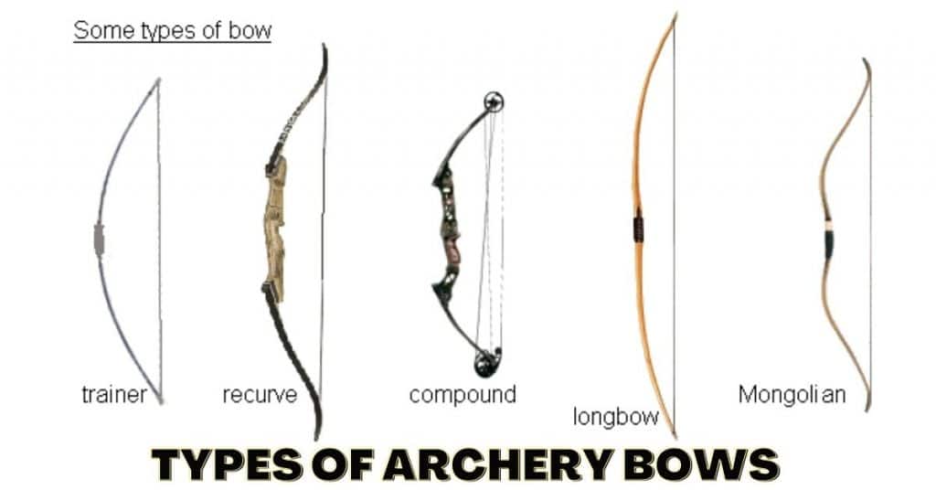 Types of Archery Bows 