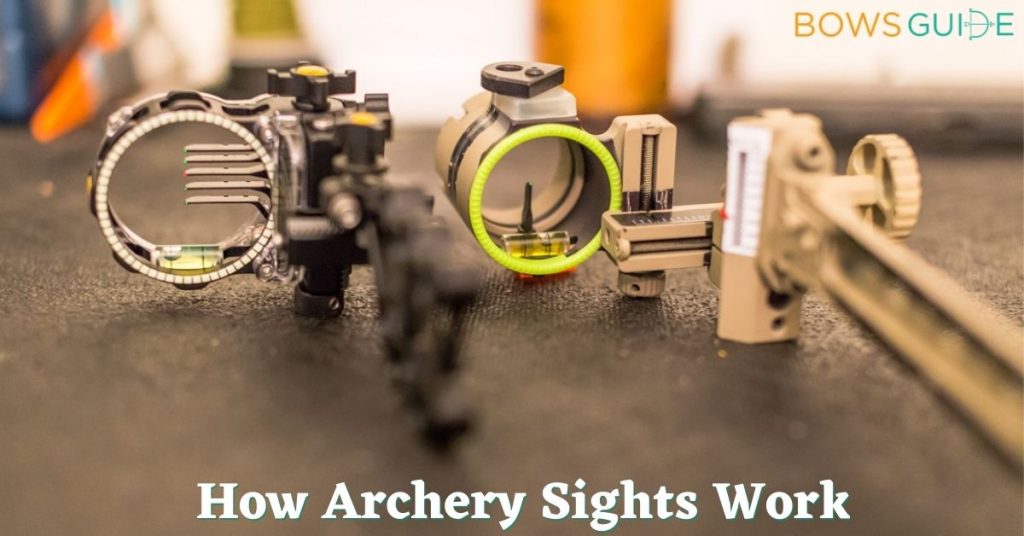 How Archery Sights Work